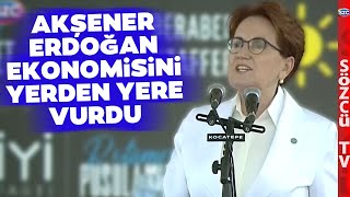 Meral Akşener'den Çok Sert Ekonomi Mesajı! Mehmet Şimşek'e Böyle Seslendi