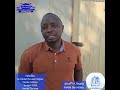 Reverend Mapweza,Chairmanfor Health Department. Mugodhi Apostolic Faith Church 