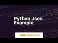 python json example