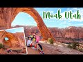 Corona Arch + Poison Spider Dinosaur Tracksite | Utah Vlog 🇺🇸