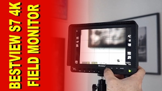 Bestview S7 4k HDMI Field Monitor - Quick Review on Olympus OMD-EM1 II