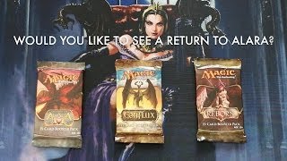 MTG - Would you return to Alara? Crack a pack of Shards, Conflux, \u0026 Alara Reborn! Magic: Gathering