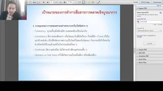 การสื่อสารการตลาดแบบบูรณาการ (IMC) EP. 2 (เป้าหมาย ขั้นตอน)