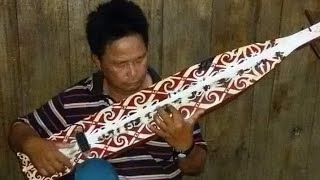 Music Sape traditional Orangulu 2024#Uma Sambop Belaga Sarawak Malaysia