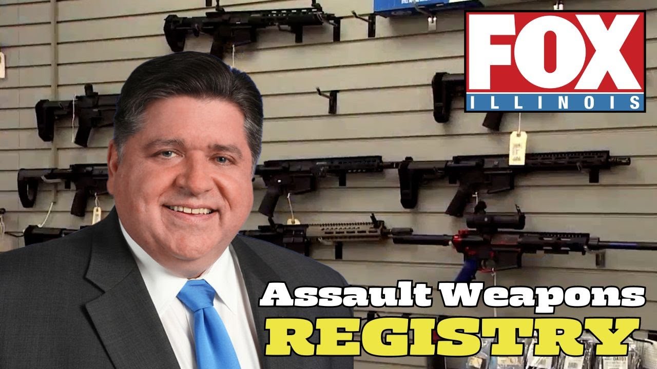 Illinois Governor JB Pritzker Comments On The Assault Weapons Registry ...