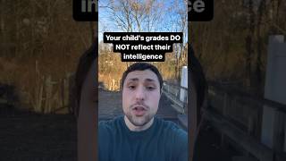 Your child's grades DO NOT reflect their intelligence #kidslearning #education