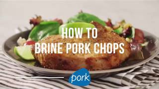 How to Brine Pork Chops