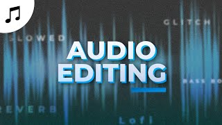 Audio Edit | How to Make Audio Edits in Android | Audio Editing Tutorial