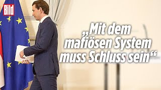 Rücktritt von Sebastian Kurz: „Müssen das korrupte System ‚Kurz‘ beenden“