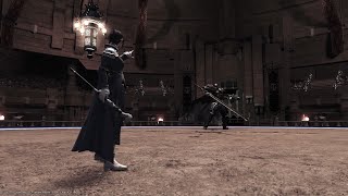 【FF14】マスクカーニバル30. 「世界一の剣士 ジークフリード」セルリウムブルー【青魔道士】