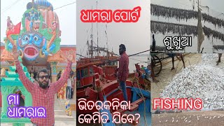 DHAMARA TRIP | MAA DHAMAREI \u0026 ADANI PORT #DHAMARAPORT #odiavlog #odisha #viral #vlog #tourism