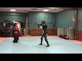 random sparring katana vs longsword