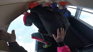 Skydiving @ TSA, Floating Exit
