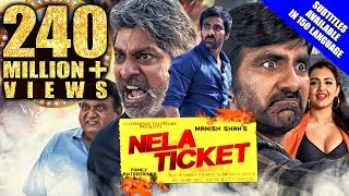 Nela Ticket (2019) New Released Hind Dubbed Movie | Ravi Teja, Malvika Sharma, J
