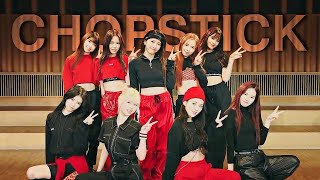 [MIRRORED] NiziU 「Chopstick」 - Dance Practice (Zoomed)