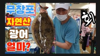 Korean fish market