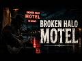 Broken Halo Motel | Dark Southern Blues Album for Lonely Nights | Lone Wolf Blues