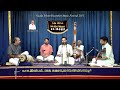 Vidwan K.S.Vishnudev concert for Naada Inbam December Music Festival 2021