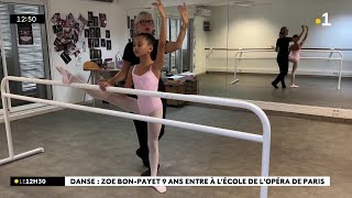 Zoé Bon-Payet, étoile montante de la danse classique