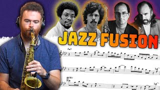 How To Play Jazz Fusion (Herbie Hancock, Chick Corea, Brecker Brothers)