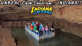 I Can’t Believe THIS Exists in Indiana | Indiana Caverns (2022)