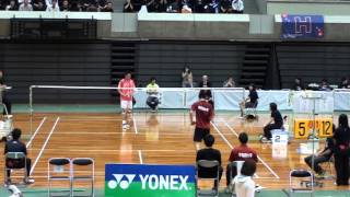 準決勝 内藤浩司（日本体育大学）VS丸尾亮太郎（早稲田大学）