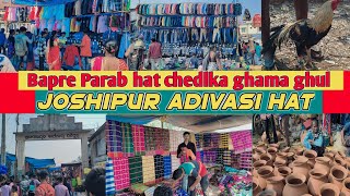 Joshipur adivasi hat santali video || #tudu vlogs