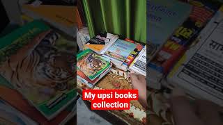 My UPSI Books And Notes Collection #shorts #upsiexamdatenews