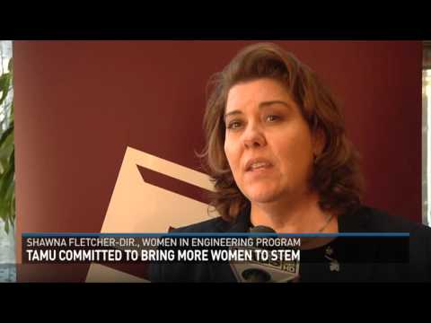 TAMU committed to bring more women to STEM careers TAMU committed to bring more women to STEM careers