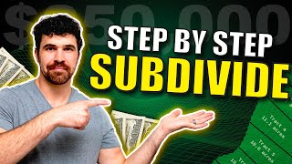 How To Make $250,000 in 2025 by Subdividing Land (Step by Step Guide)