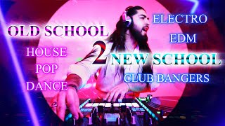 Dance Club House Party Mix 🥳 Old School To New School Las Vegas DJ / Mejores Exitos En Electronica!