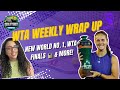 🎾Sabalenka Takes No.1 Spot From Swiatek, WTA Finals Confirmed | WTA Weekly Wrap Up