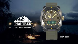 PRW-6900 Promotional movie(English) ：CASIO PRO TREK