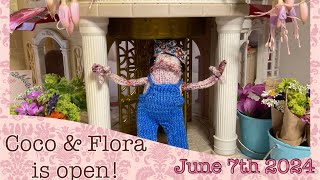 Coco and Flora is now open!