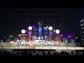 安濃津よさこい2015 1日目 夢想漣えさし メイン会場 2015.10.10