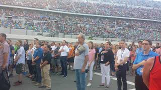 National Anthem at Daytona