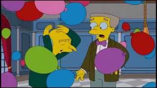 Burns - Smithers, we won! Drop the balloons!