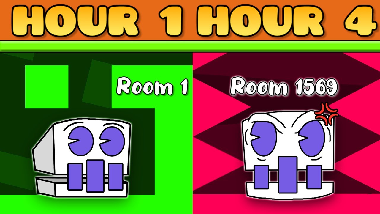 I Learned How To Platformer Geometry Dash Youtube