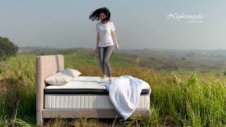 Unveiling the Layers of Comfort with Seville Lux | Nightingale Premium Mattress by Cellini