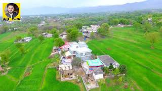 Beautiful Village In Dist Kotli Khuiratta Seri Chattar Azad Kashmir | AD Point | Khuiratta Seri view