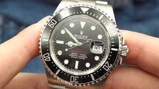 Il nuovo ROLEX Sea Dweller 126600 - Recensione del controverso diver