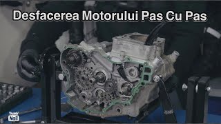 Depistarea unui sunet ciudat la un Ktm sx-f 250 4T //Mecanica Partea 1 // 4K