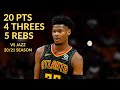 Cam Reddish 20 Pts 4 Threes 5 Rebs Highlights vs Utah Jazz | NBA 20/21 Season