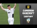 Bancroft back in the runs with first ton of 2024-25 summer | Sheffield Shield 2024-25