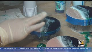 It Happens Here: Scituate Nurse Creates Ocean-Inspired Art