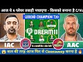 IAC vs AAC Dream11 Prediction | IAC vs AAC | IAC vs AAC Dream11 | IAC vs AAC Dream11 Team