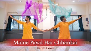 Maine Payal Hai Chhankai - Falguni Pathak | Dance Cover | Natya Social