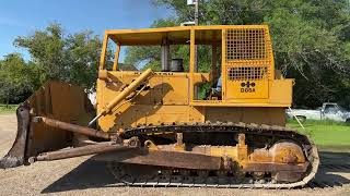 1974 Komatsu D85 crawler, selling April 15, 23, www.fraserauction.com