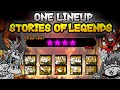 Battle Cats | One Lineup, STORIES OF LEGENDS | 4 CROWN RESTRICTION