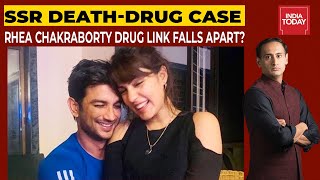 Sushant Singh Rajput Death-Drug Link: Rhea Chakraborty Drug Link Falls Apart? | Newstrack